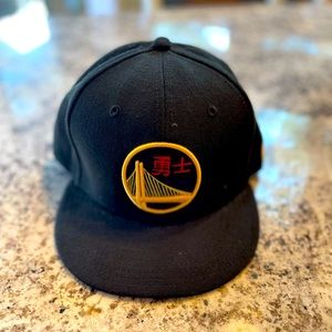 Golden State Warriors Chinese Fitted 7 1/4